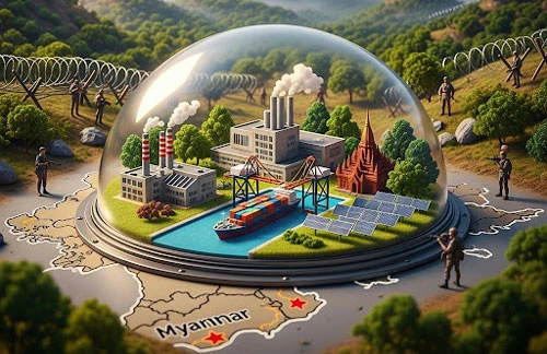 Illustration for protecting investments