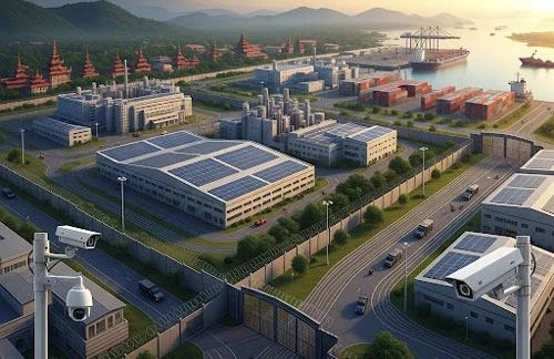 Illustration for securing data and systems