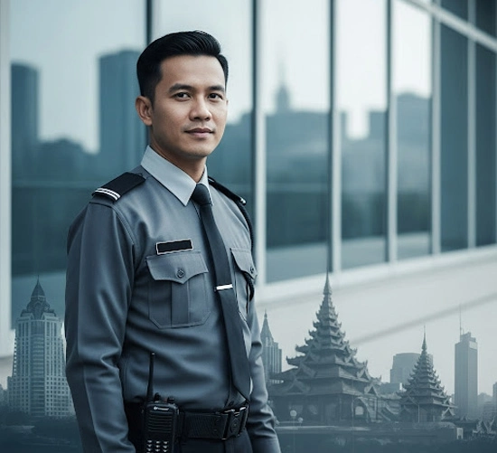 Thitsar Guardian Security Team in Action